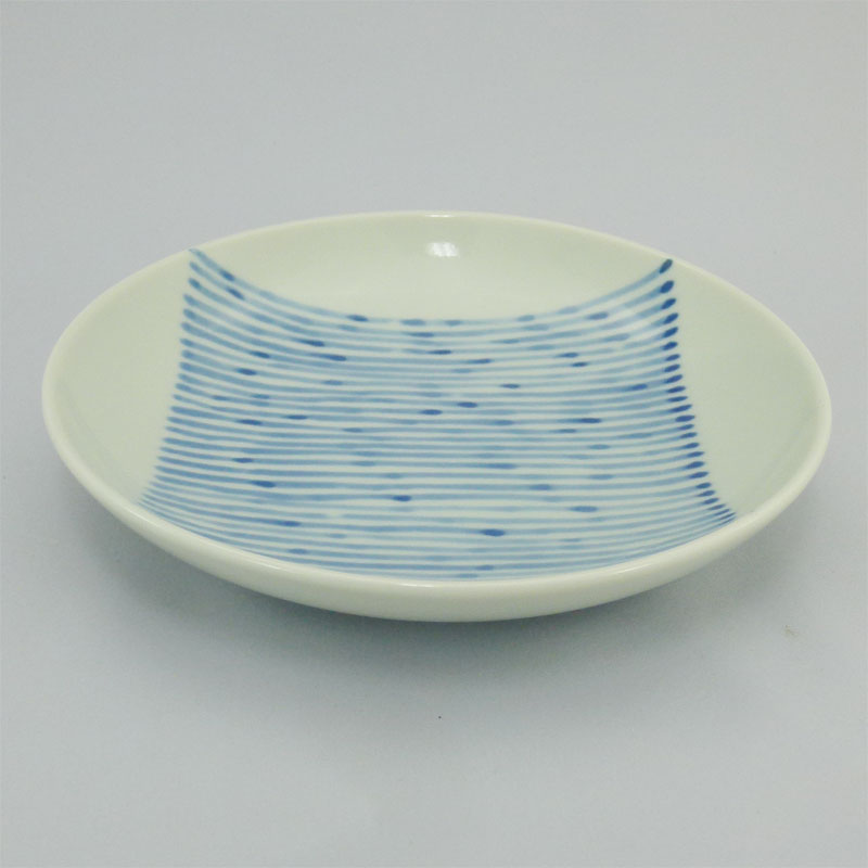 [皿]藍らいん 取皿 - データ追加日: 20131210 / データ変更日: 20191015