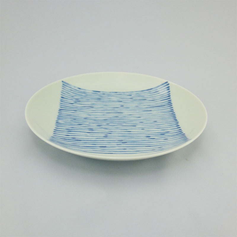 [皿]藍らいん 和皿 - データ追加日: 20131210 / データ変更日: 20201210