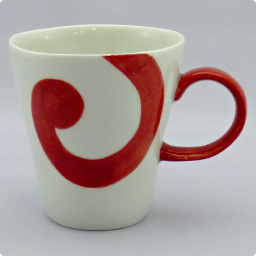 [マグカップ] 唐草 マグカップ (赤) - データ追加日: 20130116 / データ変更日: 20190930